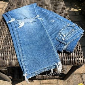 Madewell “High Rise Slim Boyjean” - Size 31